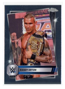 2025 Topps Chrome WWE Randy Orton variación de imagen SSP #242 - Imagen 1 de 2