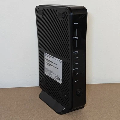 WiFi Router - ZyXel PK5000Z DSL Wireless Internet Modem (Verizon, Xfinity Comp.) - Image 1 of 4
