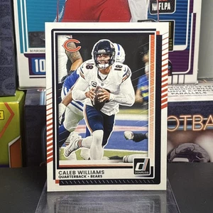 2025 Donruss Caleb Williams Bears 🐻 #7 - Picture 1 of 2