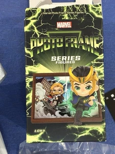 Marvel Pop Mart Photo Frame Figure Captain America - Bild 1 von 4