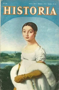 HISTORIA N° 130 /1957 = Paul CLAUDEL + GESTAPO + SORCIERES + PALMYRE + ANAGNI... - Picture 1 of 1
