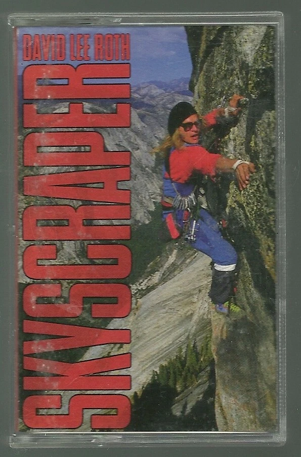 DAVID LEE ROTH - SKYSCRAPER (CASSETTE, 1988) - Image 1 of 1