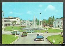 Kuala Lumpur Merdeka Circle Cars Malaya Malaysia 70s