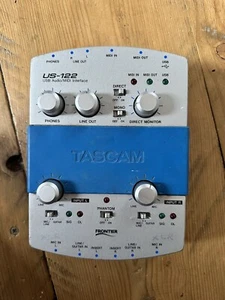 Tascam US 122 Audio Interface - Picture 1 of 3