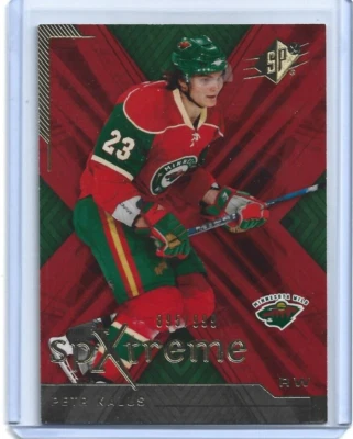Petr Kalus Minnesota Wild 2007-08 SPx SPXtreme Hockey Card #X53 - Image 1 of 2