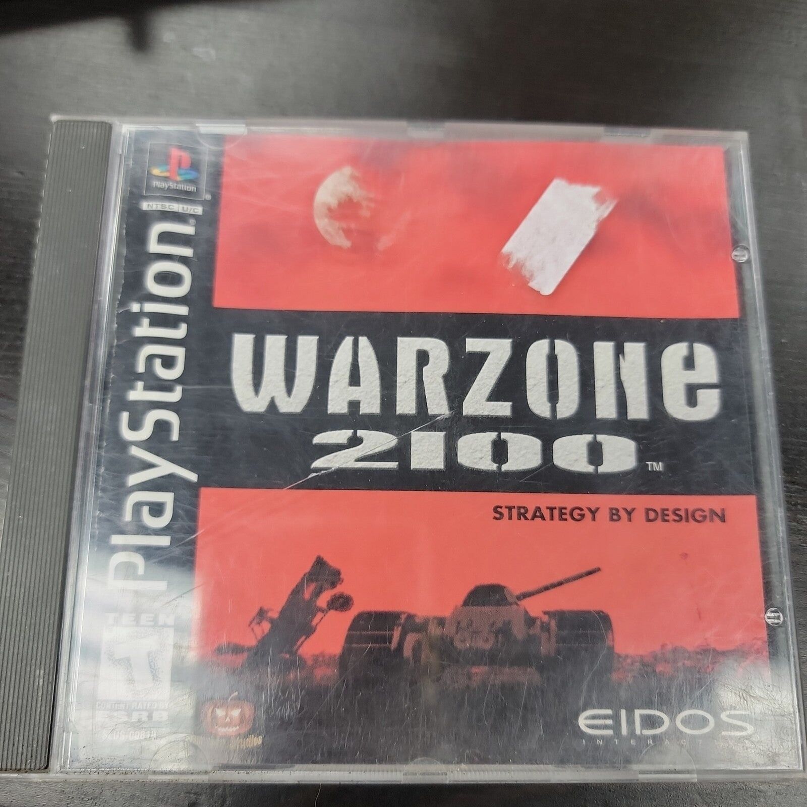 Warzone 2100 For Playstation 1