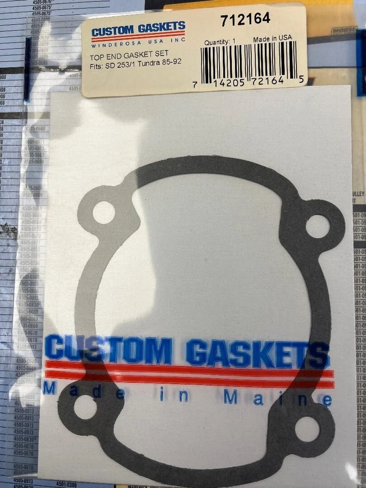 Kit de junta de extremidade superior para Ski-Doo Safari Citation / Tundra 1985 - 1992 250cc novo na caixa - Imagem 1 de 1