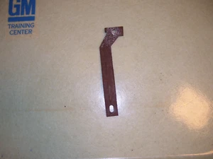 70-72 Chevelle El Camino HEATER A/C CONTROL MOUNT BRACKET Air Conditioning Heat - Picture 1 of 2