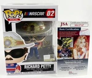 NASCAR Richard Petty Signed Funko POP! #02 Autograph The King JSA COA - Picture 1 of 6