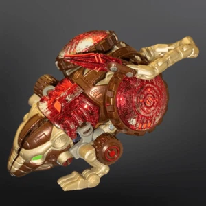 Figura Hasbro Transformers Beast Wars 2005 10 aniversario Rattrap Transmetal - Imagen 1 de 9