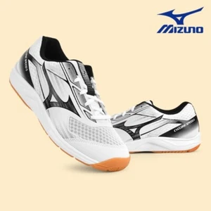 Zapatos deportivos de interior Mizuno Cyclone Speed 5 unisex de bádminton nuevos con etiquetas V1GA258055 - Imagen 1 de 8