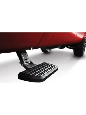 Amp Research Step Boards BedStep2 Bedside Mount Plastic Black Dodge (75414-01A) - Image 1 of 4