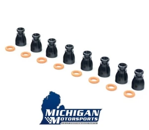 FAST 146025-Kit Injector Spacers for LS3 LSXR Intake Manifold and OEM Fuel Rails - Picture 1 of 6