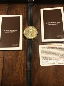Authentic Lds Coach Miranda Watch With Papers - Picture 1 of 5
