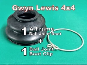 Land Rover Defender Discovery A Frame Ball Joint Boot & Clip Polyboots RHF500110 - Picture 1 of 13