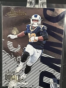 AARON DONALD-----2018 PANINI----ABSOLUTE-----RAMS----FREE SHIPPING - Picture 1 of 2
