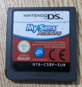 My Sims Agents  - Nintendo DS Cartridge Only  - Picture 1 of 2