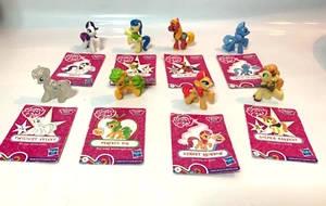 My little pony mini figures hasbro blind bag Figures & cards MLP lot 2 (k6) - Picture 1 of 5
