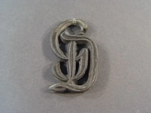 141723: Auflage für Schulterklappen Schulterstücke GD, Unteroffizier Feldwebel - Picture 1 of 3