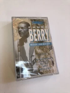 The World Of Chuck Berry Cassette, Reelin And Rockin Rare NEW Sealed - Picture 1 of 7