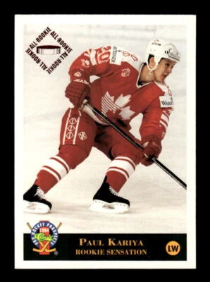 1994 Classic Pro Hockey Prospects #18 Paul Kariya - Image 1 of 2