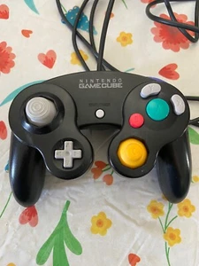 Official Nintendo Gamecube Joystick - Black. DOL-003 - Picture 1 of 3