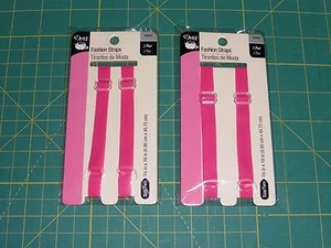 Correas de Moda Dritz ROSA POLIURETANO - Artículo No: 56662 - 2 juegos (4 correas en total) - Imagen 1 de 5