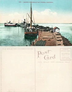 POSTAL ANTIGUA EUREKA CA ENVÍO EN BAHÍA HUMBOLDT - Imagen 1 de 1