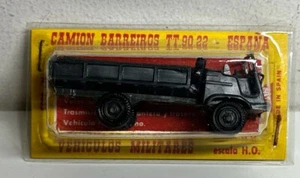 EKO MICRO MINIATURES - MILITARY VEHICLE BARREIROS TRUCK TT.90.22 HO SCALE - Picture 1 of 2