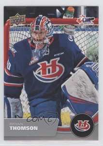 2021-22 Upper Deck CHL Bryan Thomson #154