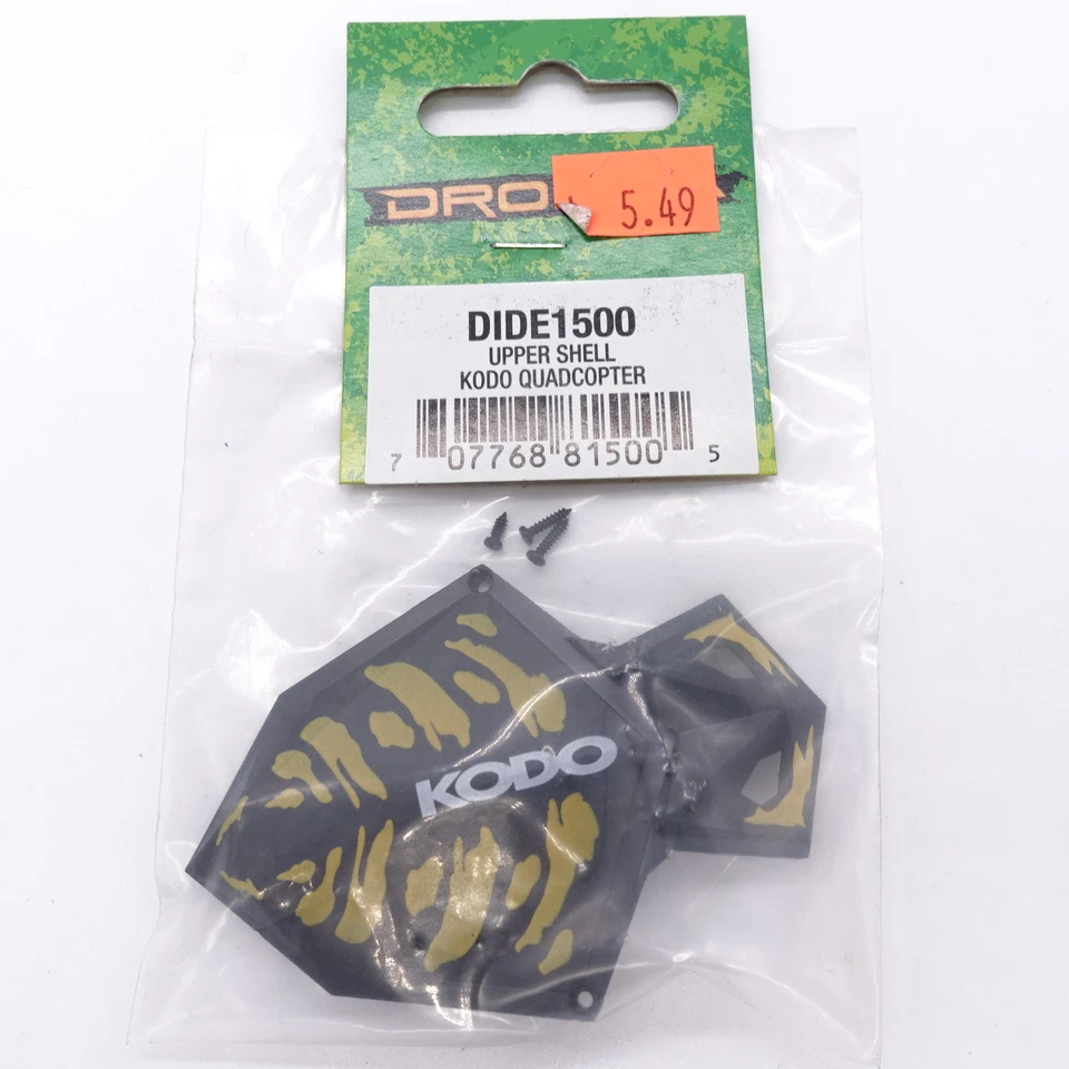 Dromida DIDE1500 Upper Shell Black / Yellow Kodo Quadcopter - Image 1 of 1