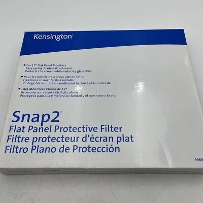 KENSINGTON K55776WW SNAP2 STANDARD PRIVACY SCREEN FOR 17" MONITORS MW00C3 - Image 1 of 2