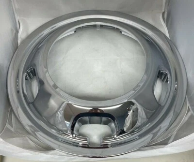 NEW Simulator for Dodge 3500 Dually 1-ton FRONT 17" Steel Wheel Liner - Image 1 of 2