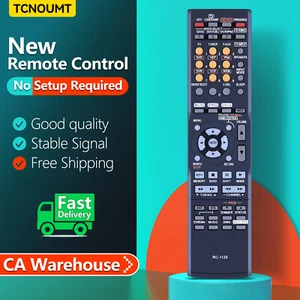 New RC-1120 Remote Control For Denon AV Receiver AVR-590 DHT590BA AVR-1610 - Picture 1 of 7