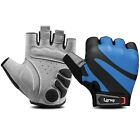 LERWAY Half Finger Cycling Gloves Road Bicycle Gloves for Men Women Breathable