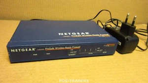 NETGEAR FR114W ProSafe 802.11b Wireless-Ready Firewall 100 Mbps router INCL PSU - Bild 1 von 3