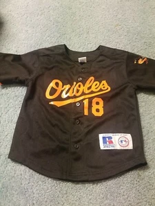 Kids youth Russell Athletic genuine merchandise Orioles Jersey 5 / 6 Conine 18 - Picture 1 of 10