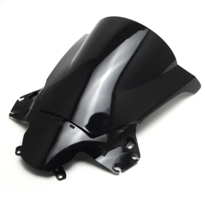 Parabrisas plástico delantero negro para moto Honda CBR250R 2011-2014 Foto 1 de 3