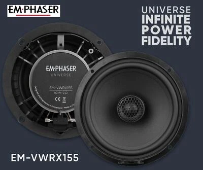 EMPHASER EM-VWRX155 Lautsprecher kompatibel mit VW Taigo 2021– Hintere Tür - Bild 1 von 4