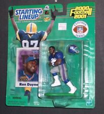 Ron Dayne  NEW YORK GIANTS  2000 NFL Starting Lineup football figure