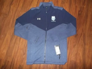 CHAQUETA DE CALENTAMIENTO CON CREMALLERA COMPLETA Under Armour para hombre - M - Columbia (?) LIONS TENNIS - NUEVO CON ETIQUETAS - Imagen 1 de 7