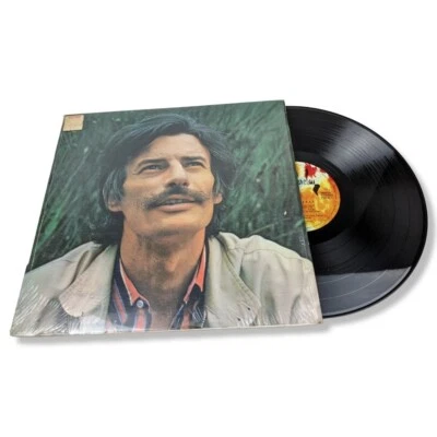 Jean Ferrat - Self-Titled (Record, 1970) Barclay - 80075, MONO, VG+ w/ Shrink - Image 1 of 4