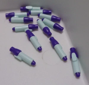 LEGO Spares 6213681 Lip Stick Purple x12 Parts & Pieces ** - Picture 1 of 1