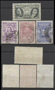 No: 76681 - BRAZIL (1941) - AN OLD & COMPLETE SET - USED!! - Picture 1 of 1