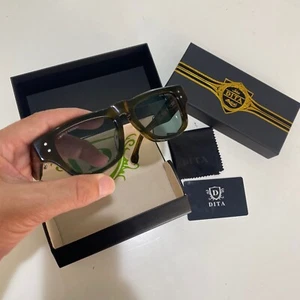 Gafas de sol Dita verdes BANTOS edición limitada DTS723-A-03 52 mm nuevas con caja unisex - Imagen 1 de 6