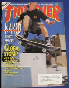 THRASHER MAGAZIN-NOV 1991-ERIC DRESSEN-PORTLAND-NAPALM DEATH-VINTAGE - Bild 1 von 5