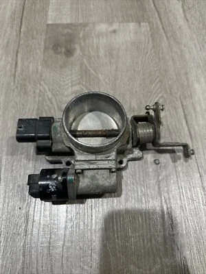 97 Jeep  Wrangler TJ Throttle Body 4.0L 6 Cylinder 53030846 CC 2GG - Image 1 of 4