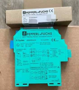 1PC New Pepperl+Fuchs KFU8-SR-EX2.W Replace KFA5-SR2-Ex2.W safety barrier - Picture 1 of 4