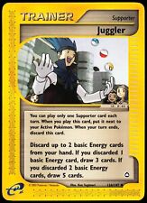 Pokémon JUGGLER Trainer 126/147 Aquapolis - Near Mint 🍒
