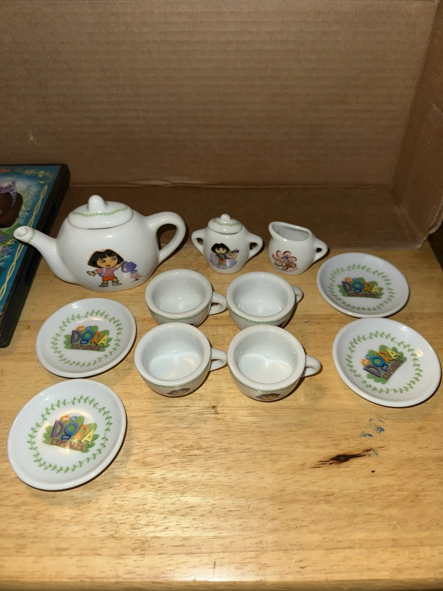 Dora the Explorer Pretend Play Dishes & Tea Sets for sale - eBay